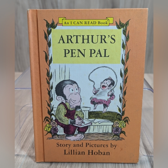 (4) I CAN READ BOOKS VTG 70s BARKLEY, ARTHUR, HATTIE RABBIT, WALPOLE - Picture 4 of 12